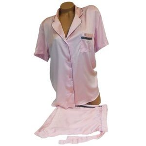NWOT Victoria’s Secret Satin PJ Set